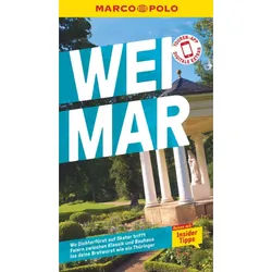 Reiseführer Deutschland - NoBrand INDOLFO, S: MARCO POLO REISEFÜHRER WEIMAR - Städte|Deutschland