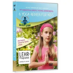 Alexander Herrmann DVD 6 Yoga-Reihen auf DVD