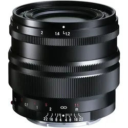 Voigtländer 35mm 1:1,2 Nokton SE schwarz für Sony E-Mount