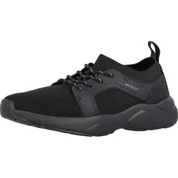 Freizeitschuhe "F0960-996" Casual schw - 35 - schwarz