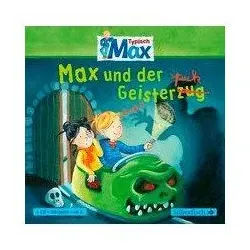 Silberfisch Verlag Hörspiel-CD Typisch Max 3: Max und der Geisterspuk, 1 Audio-CD