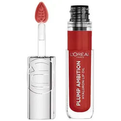 L'ORÉAL PARIS Lipgloss L'Oréal Paris Plump Ambition Hyaluron Lip Oil, mit Hyaluron weiß