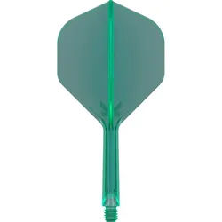 Target K-Flex Standard No2 Flight-System - Grün - 33mm/medium