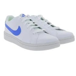 NIKE Court Royale 2 Herren Freizeit-Schuhe Alltags-Schuhe Schnür-Schuhe DH3160 103 Weiß/Blau - 44