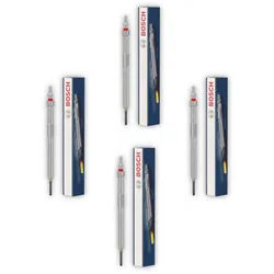 4x Glühkerze BOSCH 0 250 403 021 für Renault Opel Mercedes-Benz Fiat Scénic III C