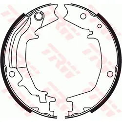 TRW Handbremsbacken hinten rechts links für KIA Sportage II Carnival / Grand III Hyundai Elantra IV Sonata Tucson Trajet Highway Van Santa Fé I GS8489