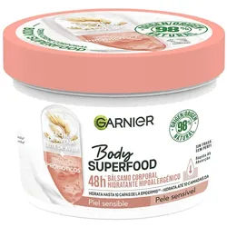 Garnier - Body Superfood Avena Bálsamo Corporal Hidratante Hipoalergénico Piel Sensible Bodylotion 380 ml Damen