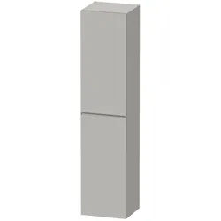 Duravit D-Neo Hochschrank 40 x 176 cm, 1 Tür Anschlag links, Griff edelstahl gebürstet, Badmöbel,