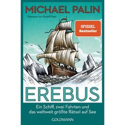 PALIN, M: EREBUS - Sachbuch