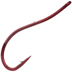 Gamakatsu Aalhaken Gamakatsu LS-3113R N/L New Label Hooks Red - Aalhaken