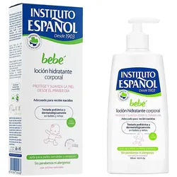 INSTITUTO ESPAÑOL BEBE body lotion 300 ml
