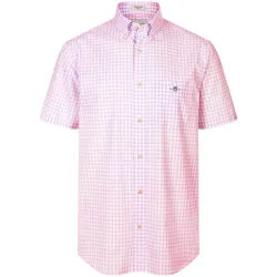 La chemise à carreaux vichy GANT rosé