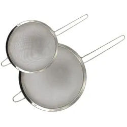 Set mit 2 Edelstahlsieben 15 cm und 24 cm FM Professional