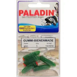 Paladin Kunstköder Paladin Bienenmaden aus Gummi grün