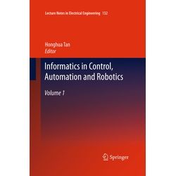 Informatics In Control Automation And Robotics Kartoniert (TB)