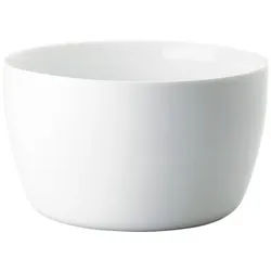 KAHLA Schüssel Five Senses, Porzellan, Made in Germany weiß Ø 16 cm x 8.7 cm