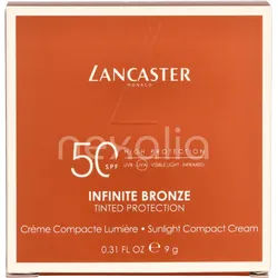 Lancaster Infinite Bronze Compact SPF50 9 g