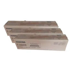 Toshiba E-studio 230 Toner Cartridge Black Pack Of 3