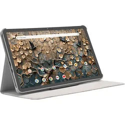 PEAQ PET 11080-F428E, Tablet, 128 GB, 10,95 Zoll, Grau