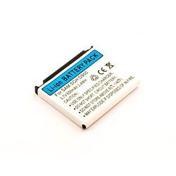 Akku passend für Samsung SGH D900, Li-Ion, 3,7V, 650mAh, 2,4Wh
