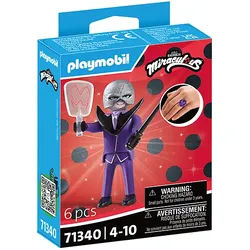 PLAYMOBIL Miraculous: Hawk Moth
