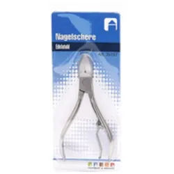 HundB Nagelknipser Nagelzange, Edelstahl auf Doppelblister, Einzelartikel, 1-tlg., Einzelartikel, Nagelschneider Nagelknipser Nageltrimmer Manikürezange Edelstahlzange