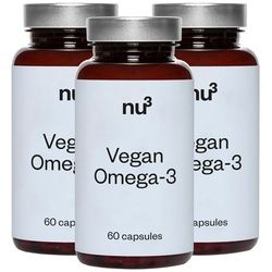 nu3 Omega-3-Kapseln vegan