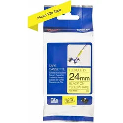 Brother Druckerband P-touch TZE-FX651 yellow/black (8m x 24mm)
