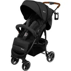 BabyGo Kinder-Buggy Basket grau