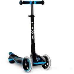 Kinderscooter , Hellblau , Metall , 25x89x60 cm , unisex , Freizeit & Co, Gartenspielzeug, Scooter