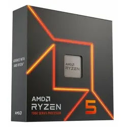 AMD Ryzen 5 7600X, 6C/12T, 4.70-5.30GHz, boxed ohne Kühler , inklusive THERMAL GRIZZLY Aeronaut 1g Wärmeleitpaste Gratis dazu.