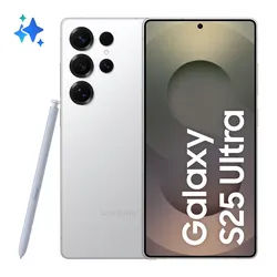 Samsung Galaxy S25 Ultra 5G 256GB, Titanium Whitesilver