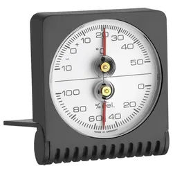 TFA Dostmann Hygrometer TFA Dostmann 7601 Thermo-/Hygrometer Schwarz 7601