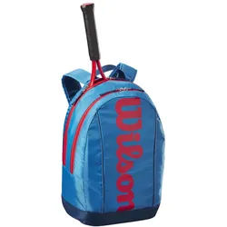 Wilson Tennis-Rucksack Junior/Kinder (Hauptfach+Schlägerfach) 2023 blau