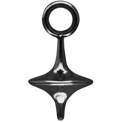 Chirurgenstahl Anhänger für Clicker KREISEL