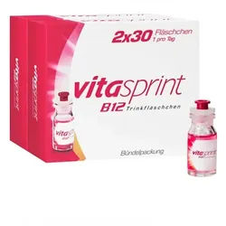 Vitasprint B12 drinking bottles (60 pcs)