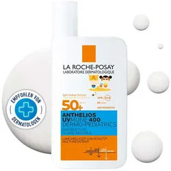 ROCHE-POSAY Anthelios Dermo Kids Fluid LSF 50+ 50 ml Flüssigkeit