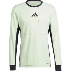 adidas Herren Schiedsrichter Langarm Trikot Referee 24 JSY LS IK4871 L - Semi Green Spark - L