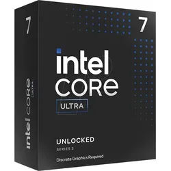 BX80768265KF - Intel Core Ultra 7 265KF, 3.90-5.50GHz, boxed o. Kühler, 1851