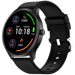 Denver SWC-387B Smartwatch (3,6 cm/1,43 Zoll, Proprietär (herstellerspezifisch) schwarz