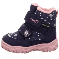 Superfit superfit Kinder Gore-Tex Stiefel Husky 1-006045-8020 blau/rosa Stiefel blau|rosa 25 EU