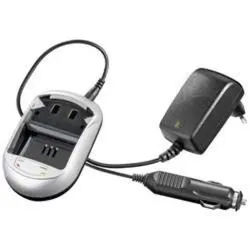 Schnell-Ladegerät passend für JVC BN-V107, BN-V114