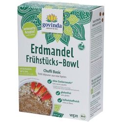 Govinda Erdmandel-Frühstücks-Bowl Chufli Basic