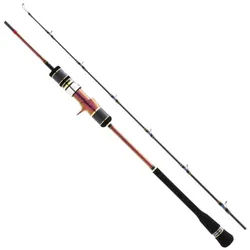 Hearty Rise Spinnrute Hearty Rise Slow Jig Cast S X 1,59m 800g - Baitcastrute
