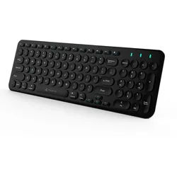 Neues kabelloses Set Triadyn DAPHNIS Tastatur Draco und Maus Eirene 1600DPI RGB Bluetooth + 2.4GHz Schwarz