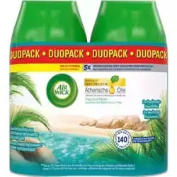 Air Wick Freshmatic Max, Nachfüller, Tag am Meer 3254657 , 1 Set = 2 Sprühdosen à 250 ml