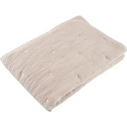 Patinio Schmusedecke , Perlmutt , Textil , 80x80 cm , Schlafen, Kuscheln & Schlafen, Schmusedecken