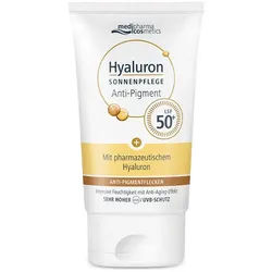 HYALURON SONNENPFLEGE Ges.Anti-Pig.&Anti-Age LSF50 50 ml