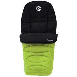 Fußsack für Kinderwagen oder Buggy Winterfußsack 1 St gruen