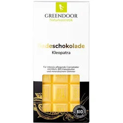 Greendoor Badeschokolade Kleopatra 100 g